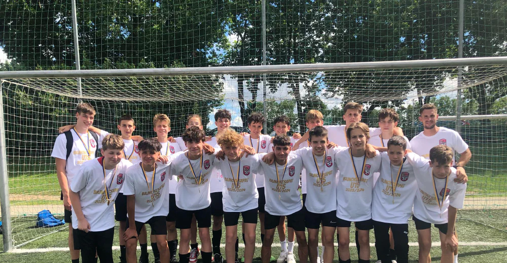 Pest Megye legjobbja lett a Budakeszi LA U15