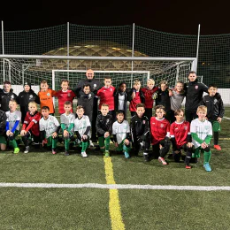 A Fradi U11-es csapatát láttuk vendégül
                                