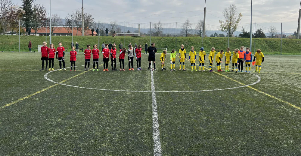 Gyönyörű őszi zárás az U13 kiemelt bajnokságban