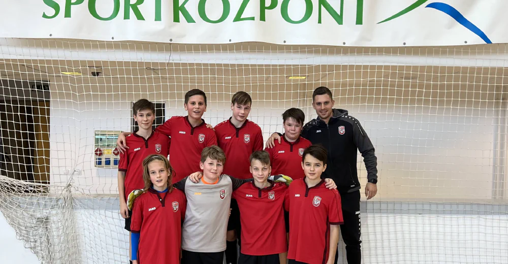 Szenzációs helytállás U13-as Futsalban