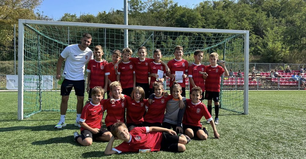 Szezonnyitó Bozsik-torna az U10-11-es korosztályban