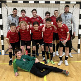 U15-ös korosztályunk a megye legjobb 8 csapata között
                                