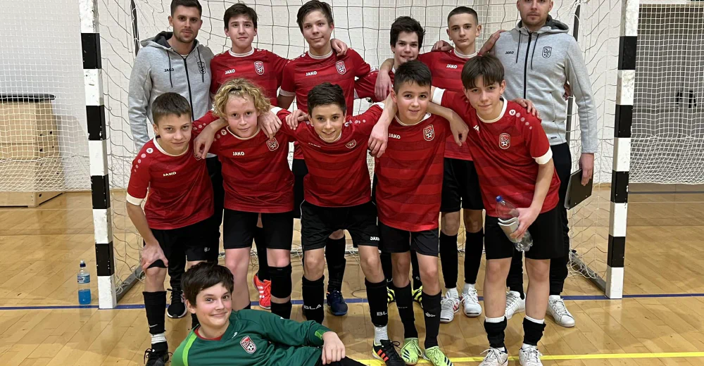 U15-ös korosztályunk a megye legjobb 8 csapata között