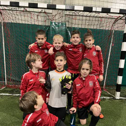 U9-es csapatunk az Aréna Kupán járt
                                