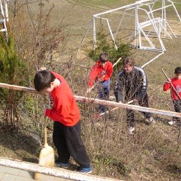 Kertgondozás 2009. tavasz